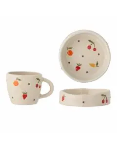 Bloomingville MINI Tatiana Stelsæt - Hvid