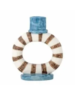 Bloomingville Tacana Lysestage - Blå/Brun