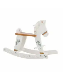 Bloomingville MINI Ruddy Gyngehest - Hvid