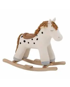 Bloomingville MINI Merlen Gyngehest – Hvid