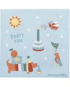 Bloomingville Frokostserviet 3-lags 20stk - Charlie