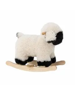Bloomingville MINI Dolly Gyngehest Får - Hvid