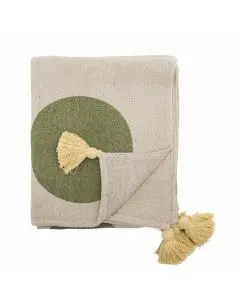 Bloomingville MINI Clennie Plaid - Natur