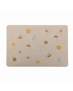 Bloomingville MINI Agnes Dækkeserviet Silikone - Natur