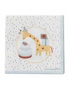 Bloomingville Frokostserviet 3-lags 20stk - Celebrate