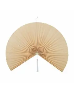 Bloomingville Jaime Bambusvifte Vægdekoration - Natur