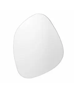 Bloomingville Aimie Vægspejl 70x56cm - Sølv