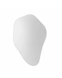 Bloomingville Aimie Vægspejl 60x40cm - Sølv