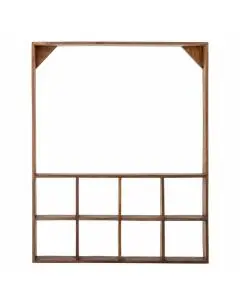 Bloomingville Marino Kopreol Hylde - Brun