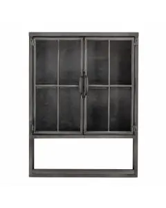 Bloomingville Sindre Skab Metal - Sort