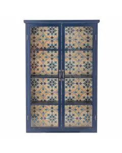 Hazem Skab Fyrretræ - Blå