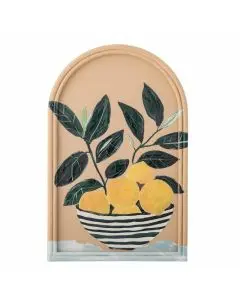 Bloomingville Limone Illustration med ramme