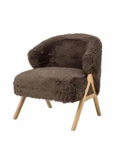 Bloomingville Camino Loungestol - Brun
