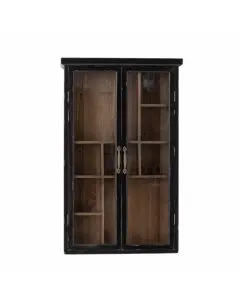 Bloomingville Creative Collection Hazem Skab Fyrretræ - Sort