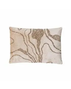 Bloomingville Adelona Pude 35x50cm Viskose - Brun