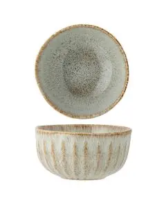 Fleur Skål Stentøj - 14cm