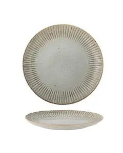 Fleur Tallerken Stentøj - 21cm