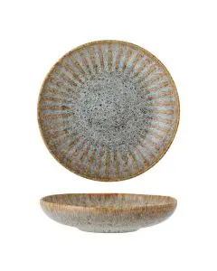 Fleur Pastatallerken Stentøj - 22cm