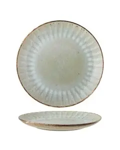 Fleur Tallerken Stentøj - 27cm