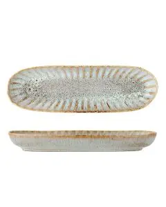 Fleur Serveringsfad Stentøj - 37,5cm