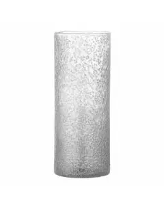 Zenta Vase, Klar, Genanvendt Glas
