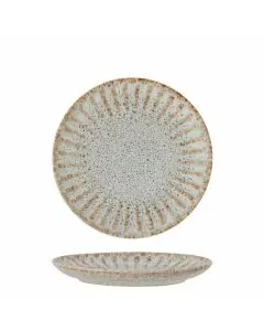 Creative Collection Fleur Tallerken Stentøj - 21cm