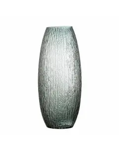 Bloomingville Brock Vase Glas - Grå