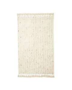 Nordal DALIA tæppe 160x240cm - Natur