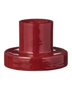 Ib Laursen Glas Stage t/1,3cm lys - Rød