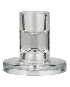 Klar glas stage t/2,2cm lys