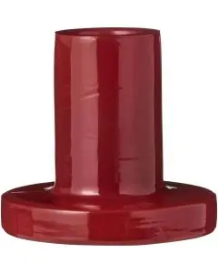 Stage glas t/2,2cm lys - Rød