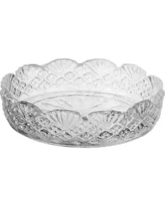 Ib Laursen Lysbakke Mellem Ø10,4cm  - Klar Glas