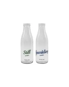 Nicolas Vahé NVWater Flaske 1L 2stk - Klar