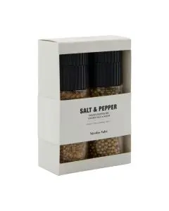 Nicolas Vahé Gaveæske Golden Salt & Peber - 86g