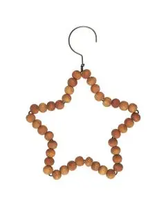 Stjerne til ophæng med bøjle - Mellem