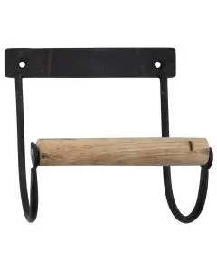 Toiletpapirholder m/trærulle