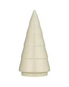 Juletræ stående brede riller langs 11x23cm