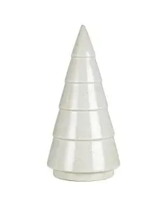 Juletræ stående brede riller langs 11x23cm