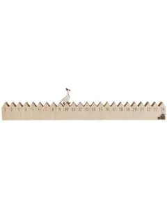 Julekalender 1-24 gående gås
