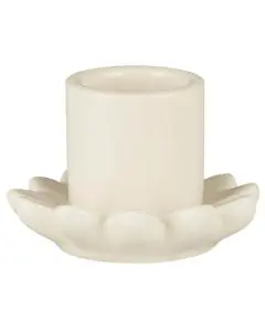 Stage t/2,2 cm hvid blomst