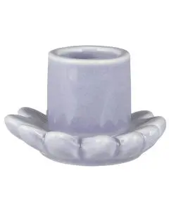 Stage t/2,2 cm lyseblå blomst