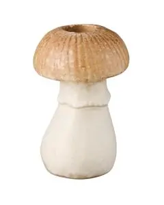 Hus t/fyrfadslys græskarformet