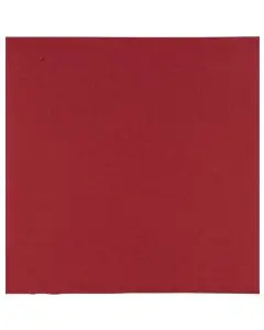 Airlaid Middagsserviet 40x40cm 50stk - Bordeaux