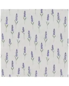 Ib Laursen Frokostserviet 3-lags 20stk - Lavendler