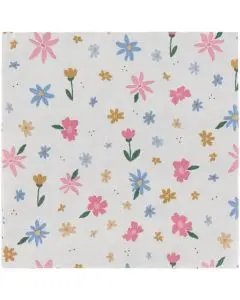 Ib Laursen Frokostserviet 3-lags 20stk - Blomsterfryd