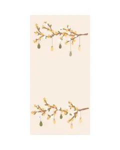 Ib Laursen Middagsserviet 3-lags 16stk - Påskeranke