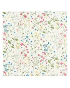 Ib Laursen Middagsserviet 3-lags 50stk - Blomsterflor