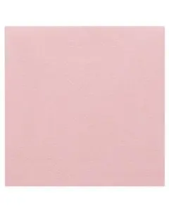 Mank Stofligende Kaffeserviet 100stk - Rosa