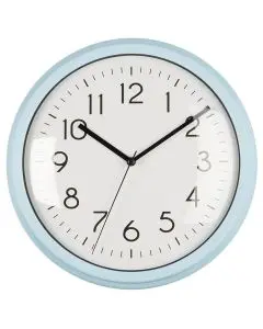 Vægur sandfarvet m/kant - Ø26cm