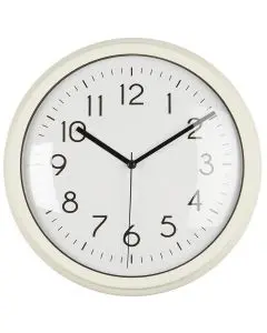 Vægur butter cream m/kant